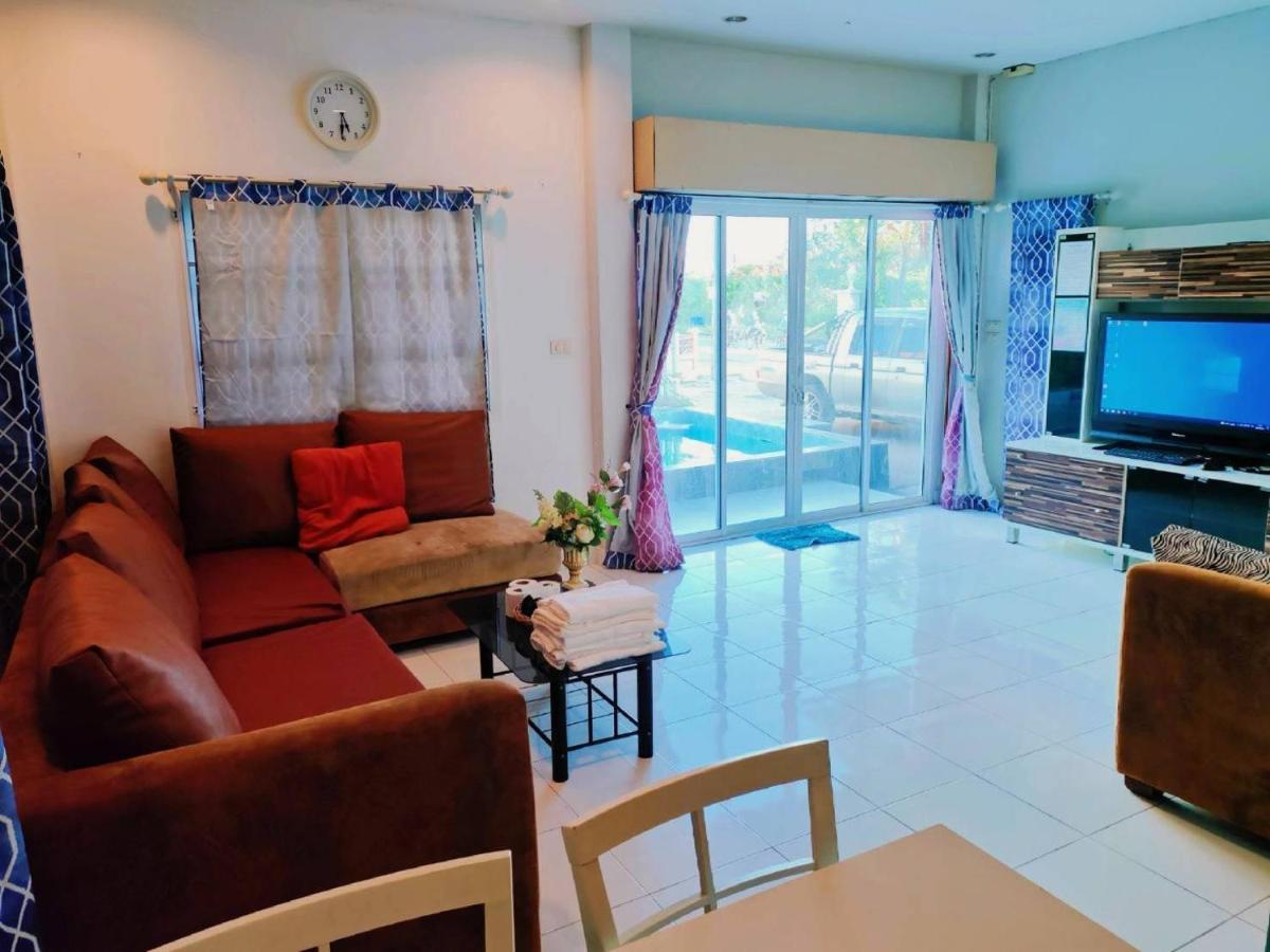 350M To Beach Pool Villa Hua Hin Ngoại thất bức ảnh